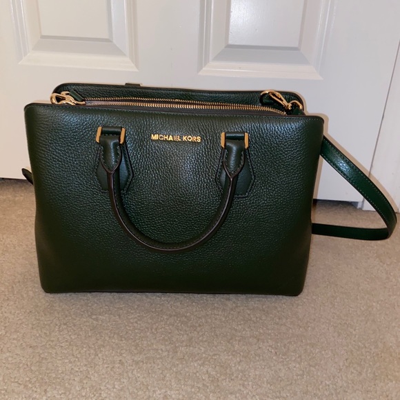Michael Kors Leather Satchel